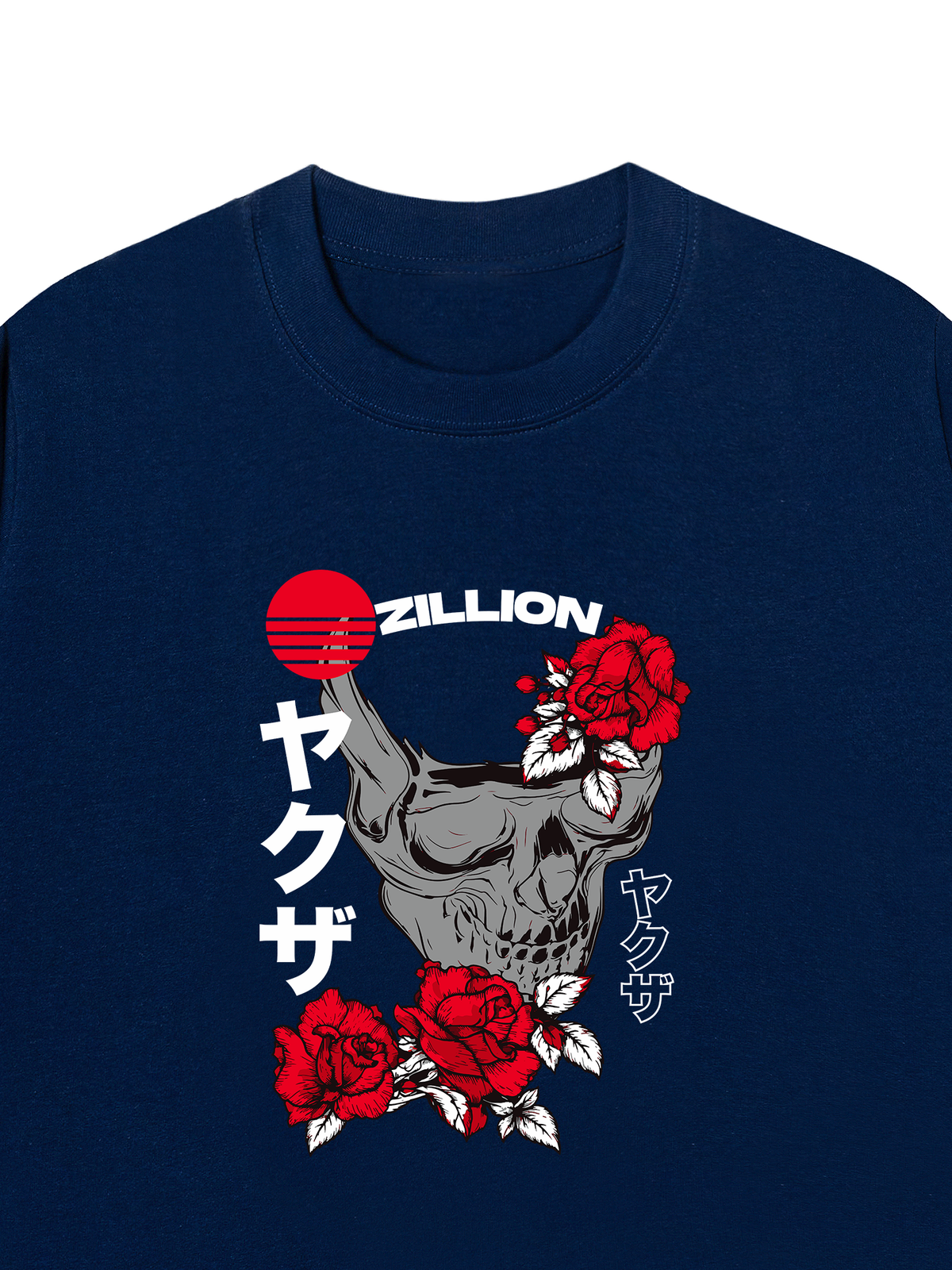 Áo Thun Relaxed Fit Yakuza