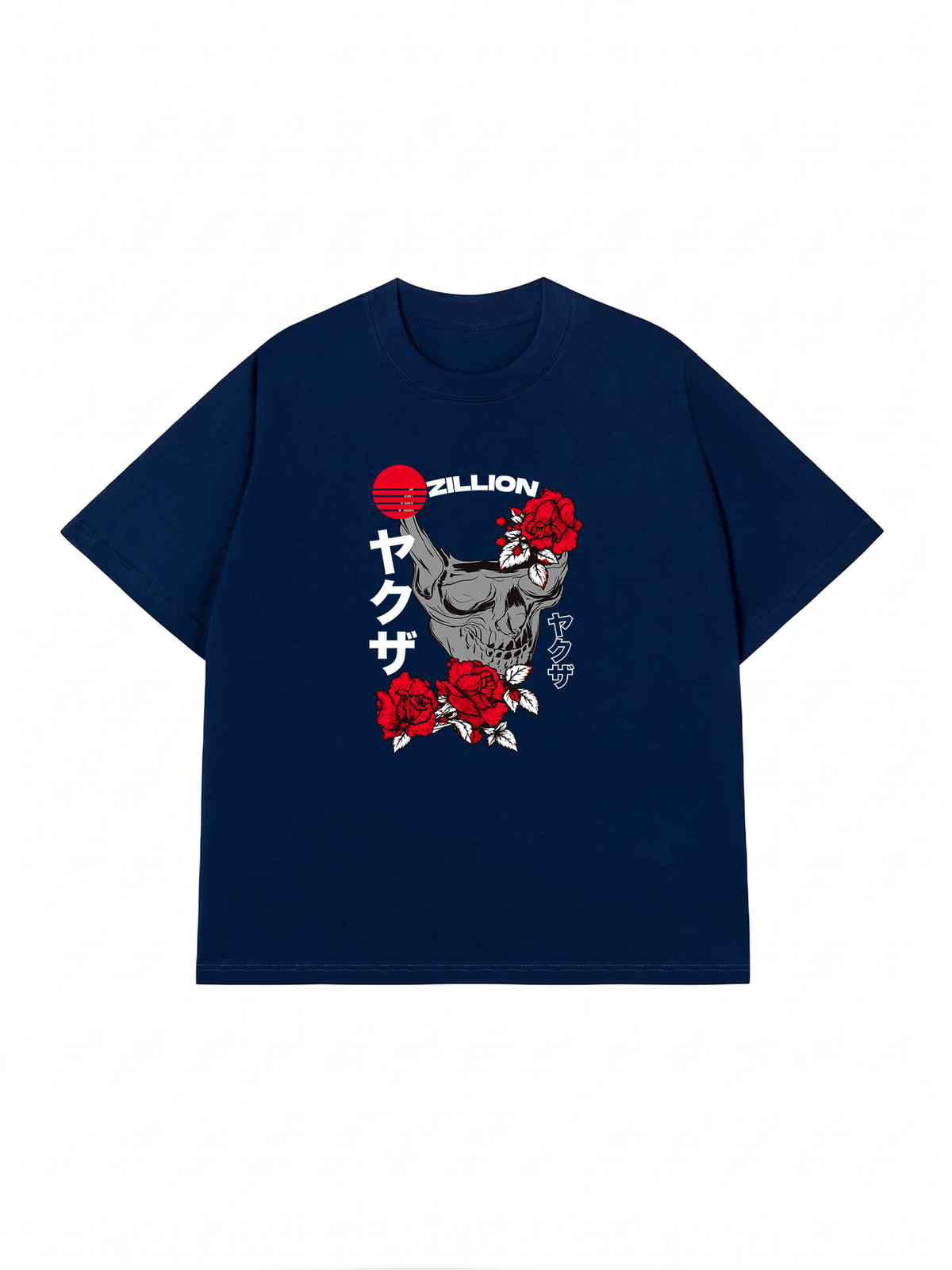 Áo Thun Relaxed Fit Yakuza