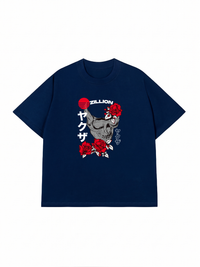 Áo Thun Relaxed Fit Yakuza