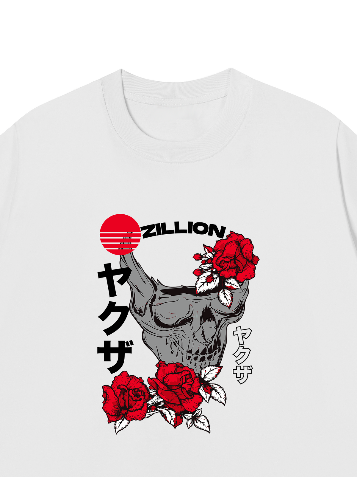 Áo Thun Relaxed Fit Yakuza