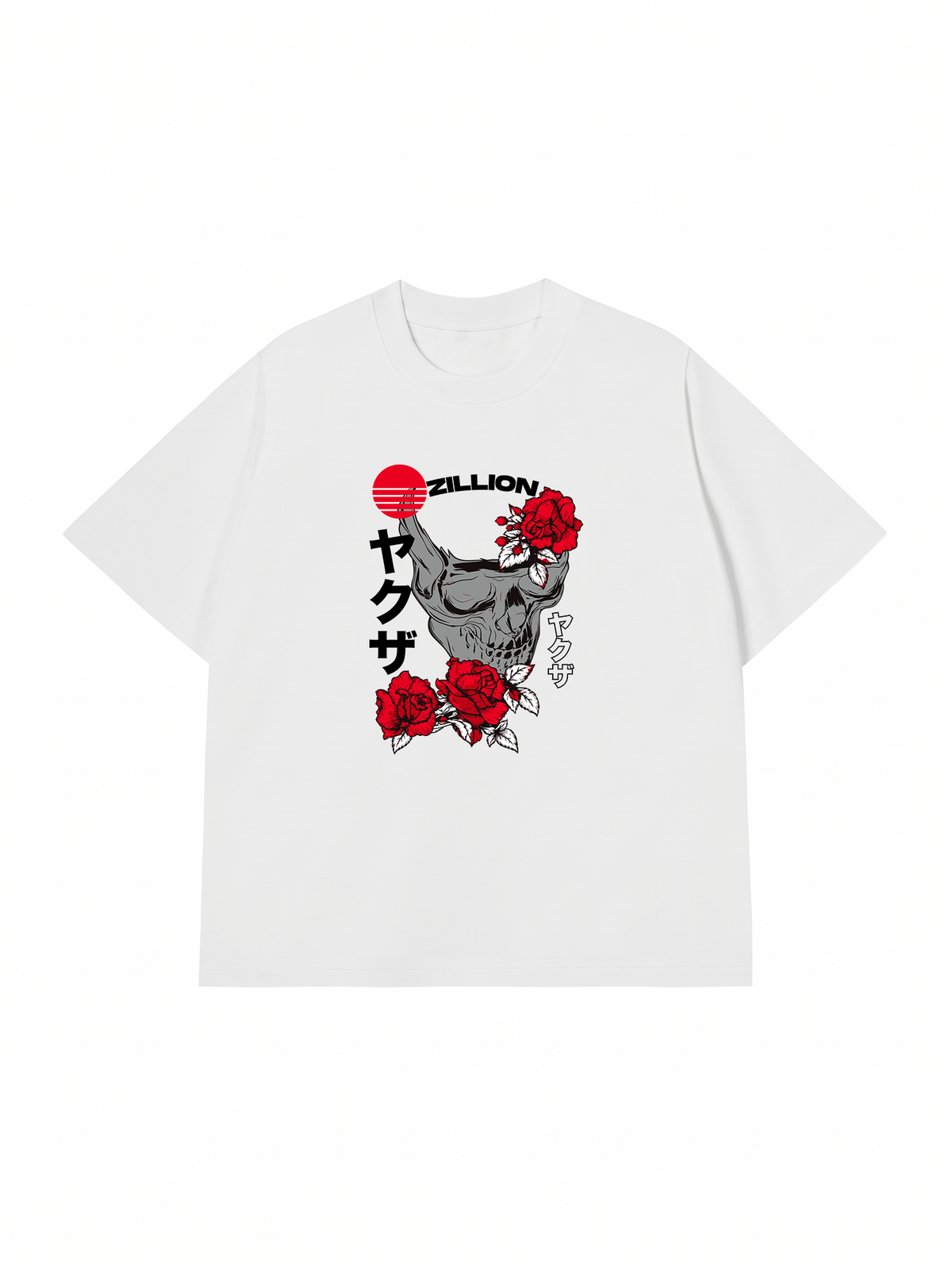 Áo Thun Relaxed Fit Yakuza