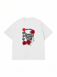 Áo Thun Relaxed Fit Yakuza