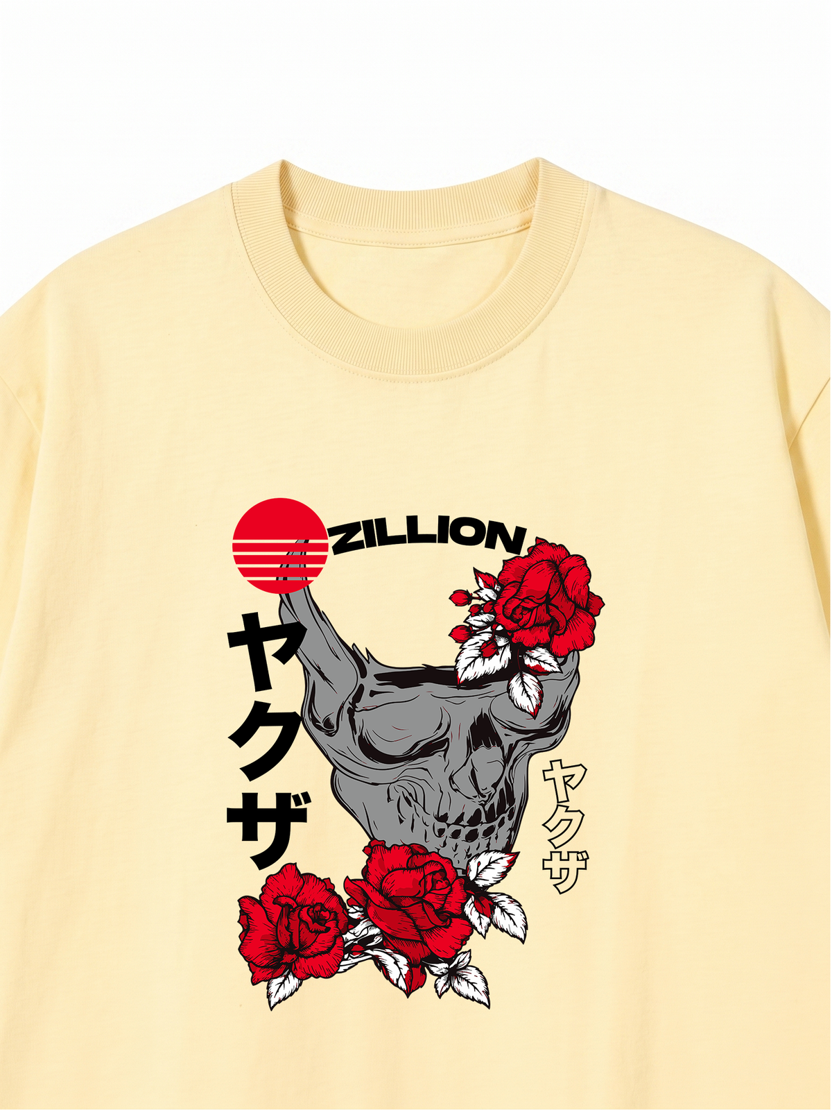 Áo Thun Relaxed Fit Yakuza