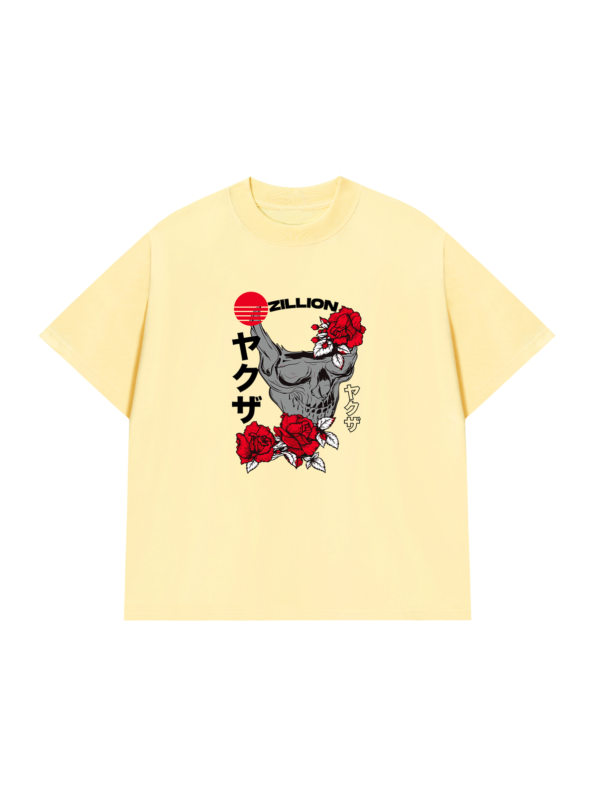 Áo Thun Relaxed Fit Yakuza