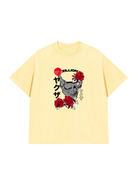 Áo Thun Relaxed Fit Yakuza