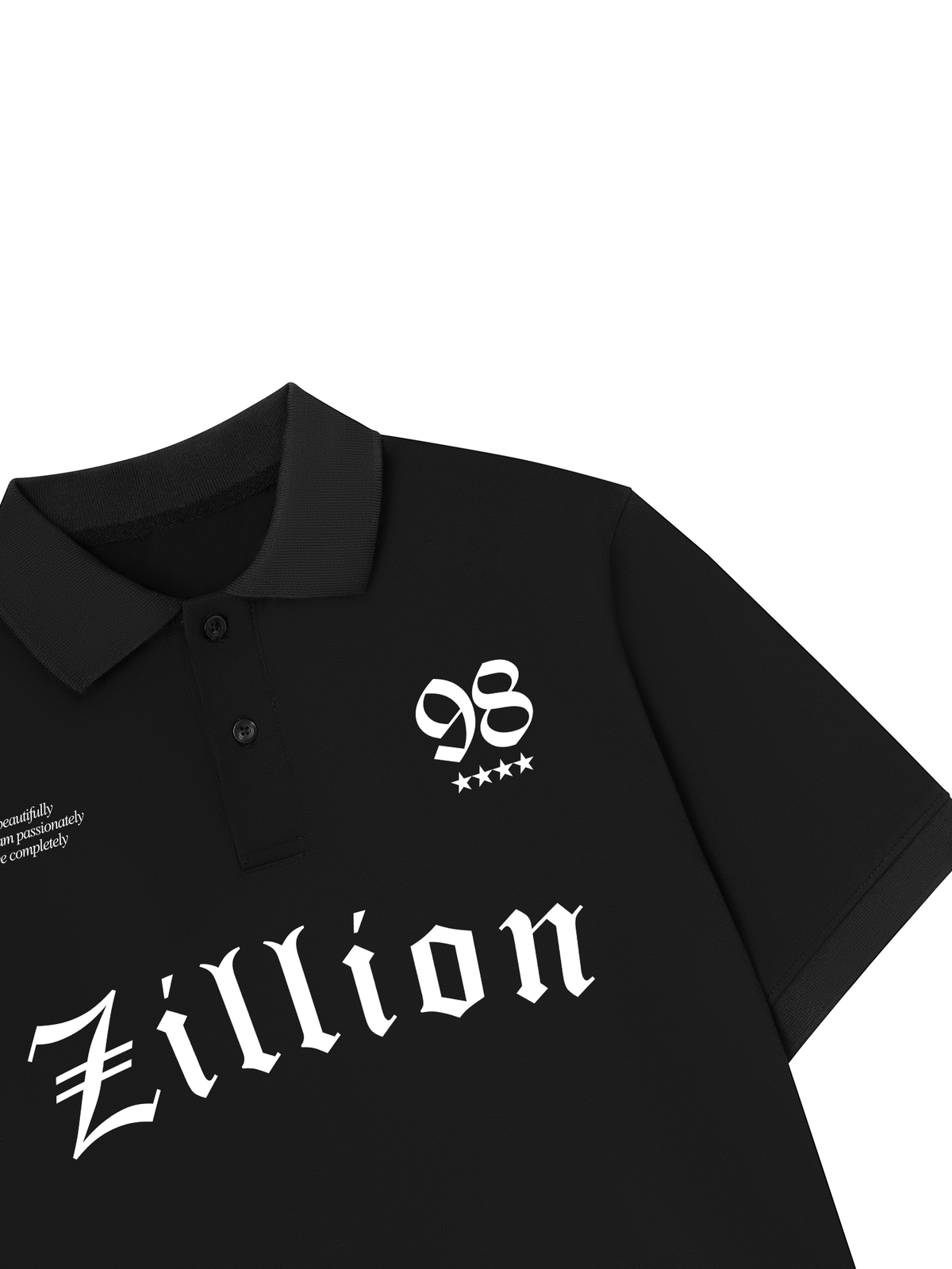 Áo Polo Nữ/ Áo Polo Nam Zillion Gothic Streetwear