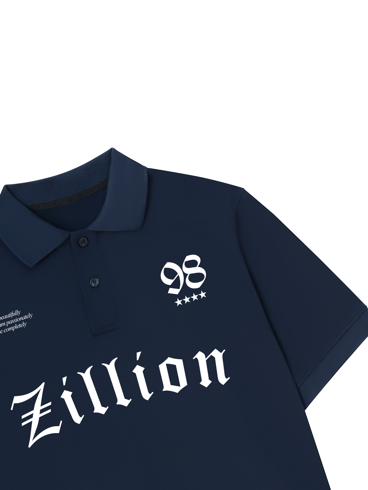 Áo Polo Nữ/ Áo Polo Nam Zillion Gothic Streetwear