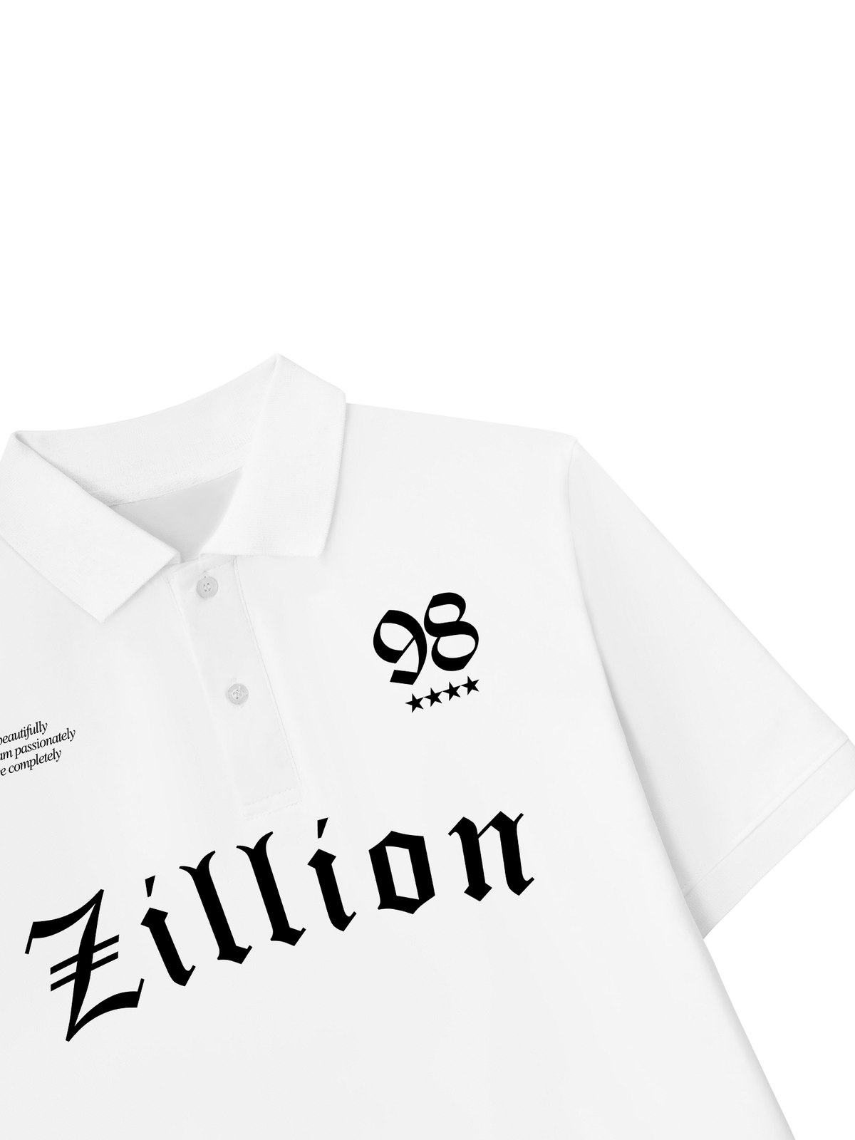Áo Polo Nữ/ Áo Polo Nam Zillion Gothic Streetwear