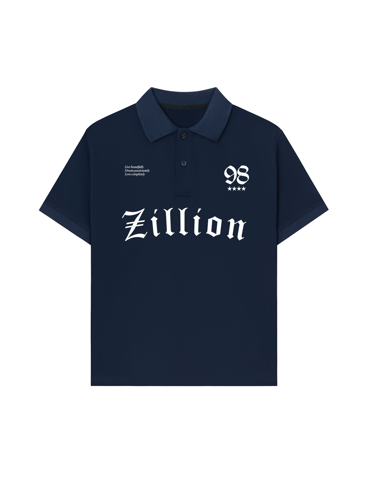 Áo Polo Nữ/ Áo Polo Nam Zillion Gothic Streetwear