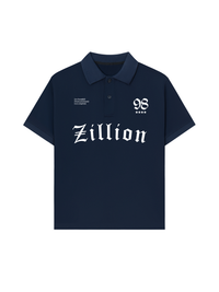 Áo Polo Nữ/ Áo Polo Nam Zillion Gothic Streetwear