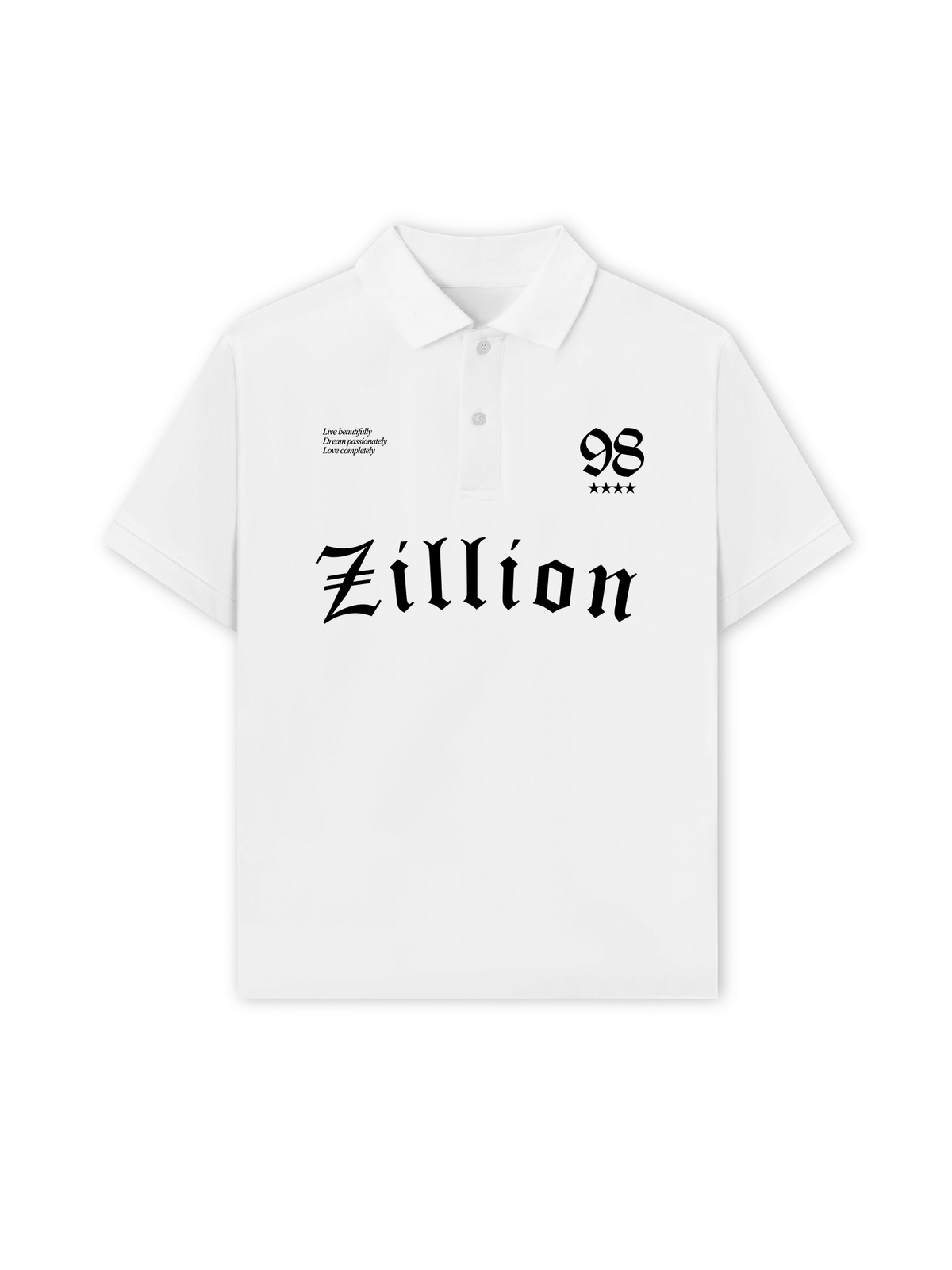 Áo Polo Nữ/ Áo Polo Nam Zillion Gothic Streetwear