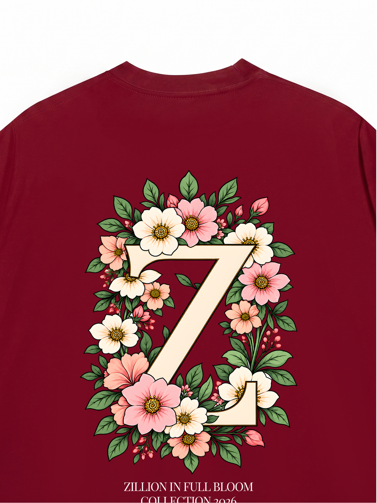 Áo Thun Relaxed Fit Zillion In Full Bloom