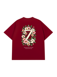 Áo Thun Relaxed Fit Zillion In Full Bloom
