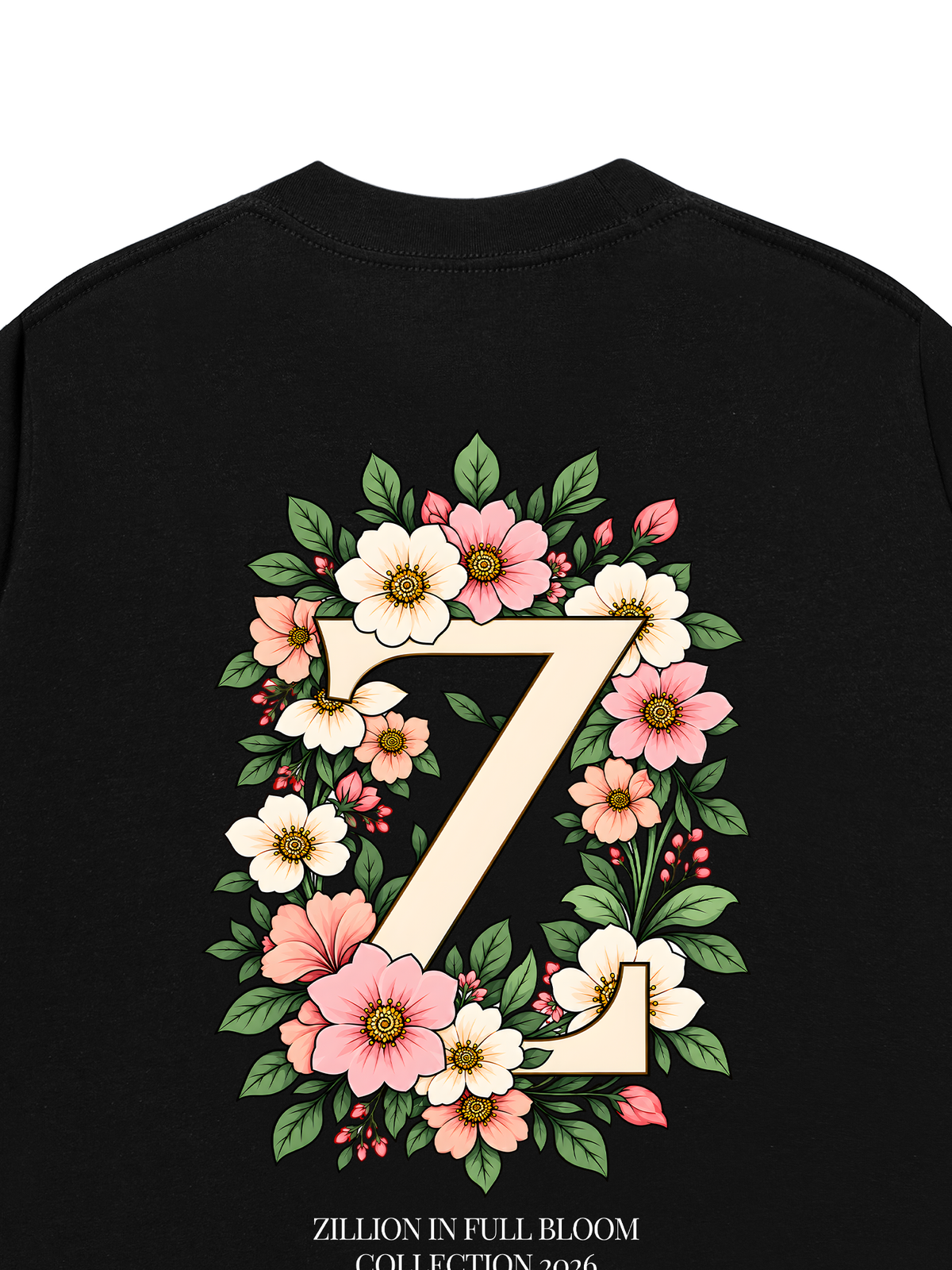 Áo Thun Relaxed Fit Zillion In Full Bloom