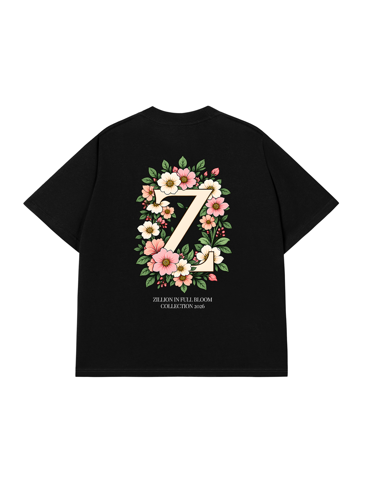 Áo Thun Relaxed Fit Zillion In Full Bloom