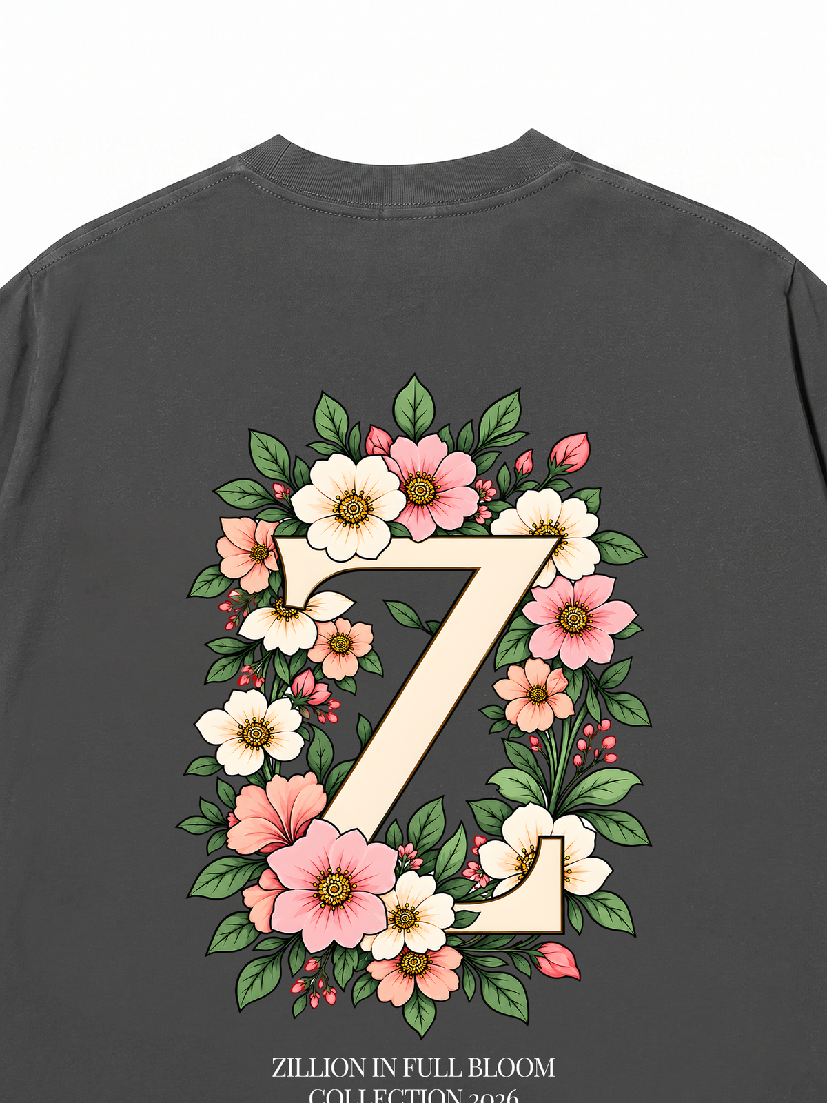 Áo Thun Relaxed Fit Zillion In Full Bloom