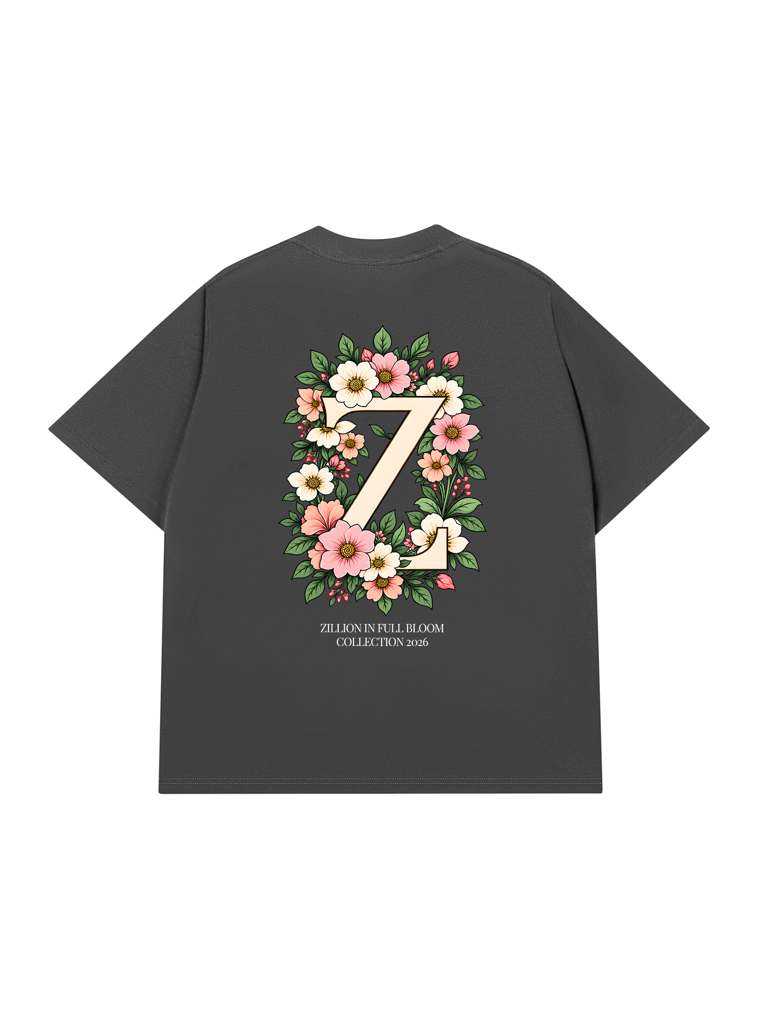 Áo Thun Relaxed Fit Zillion In Full Bloom