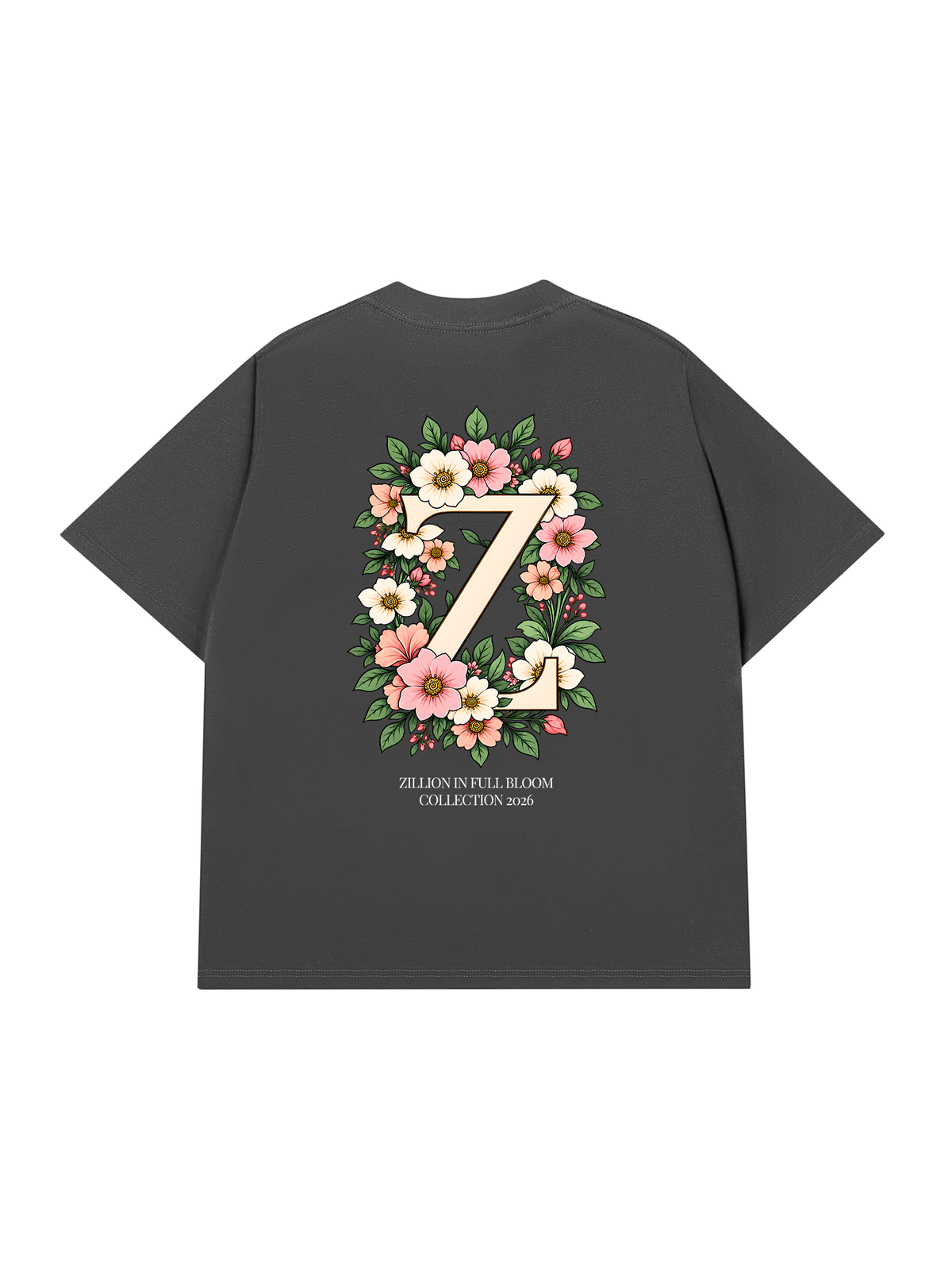 Áo Thun Relaxed Fit Zillion In Full Bloom
