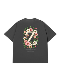 Áo Thun Relaxed Fit Zillion In Full Bloom
