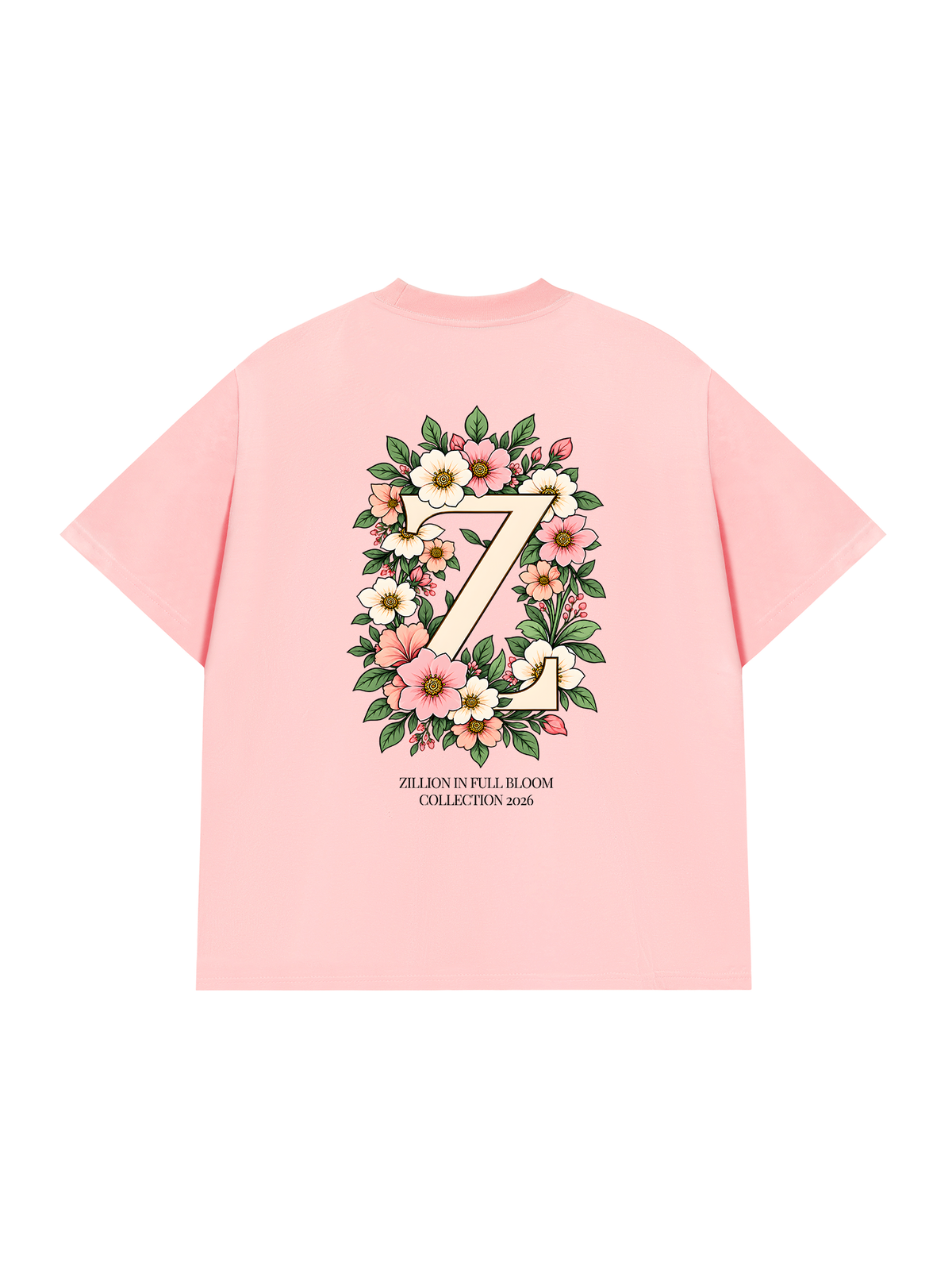 Áo Thun Relaxed Fit Zillion In Full Bloom