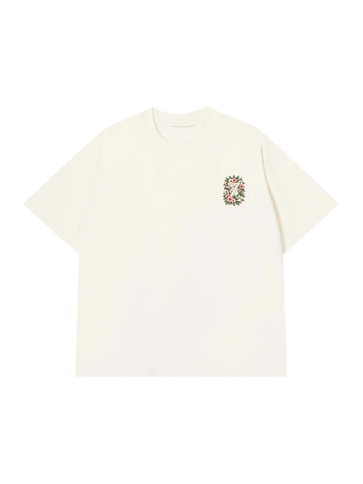 Áo Thun Relaxed Fit Zillion In Full Bloom