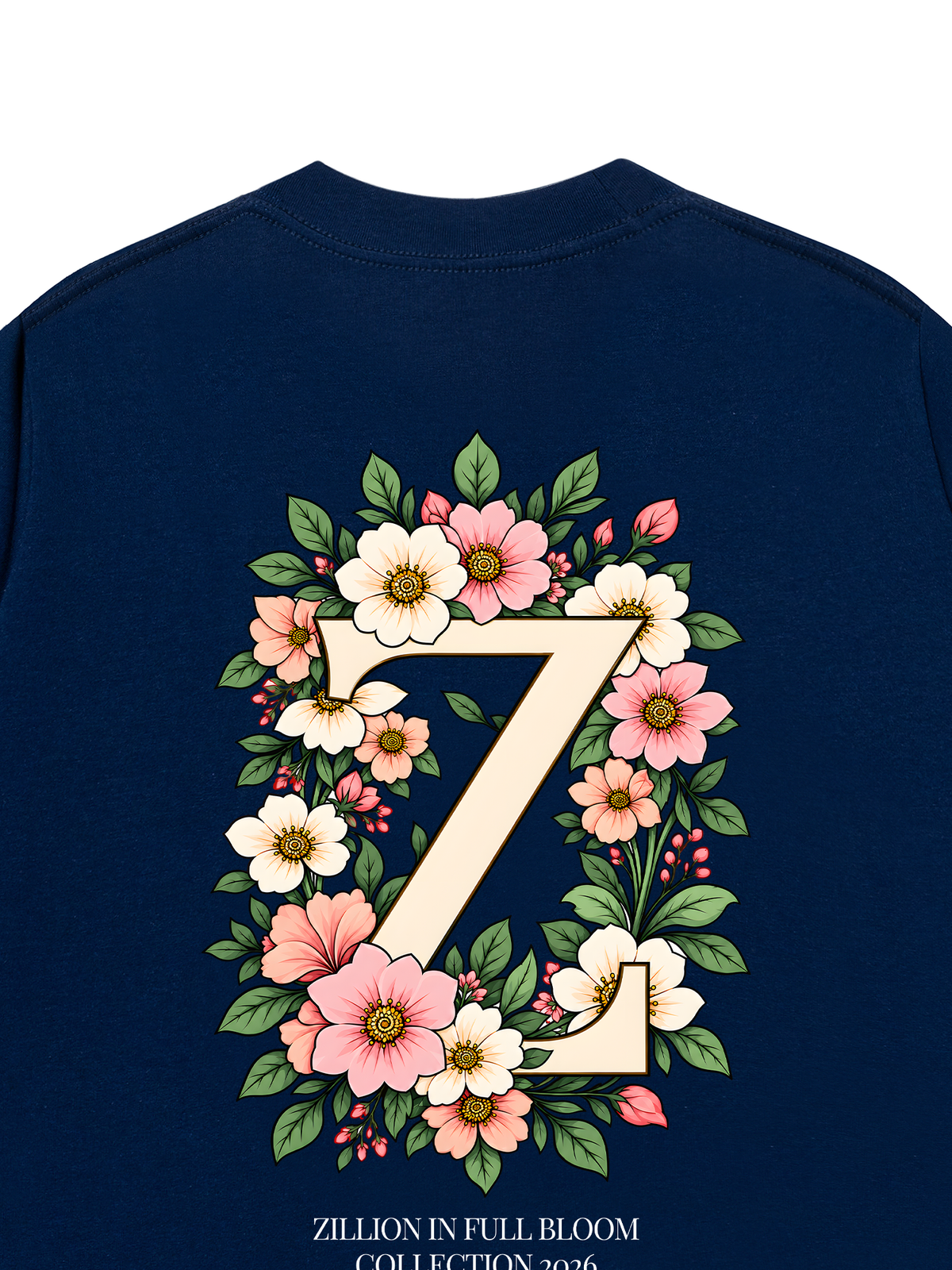 Áo Thun Relaxed Fit Zillion In Full Bloom