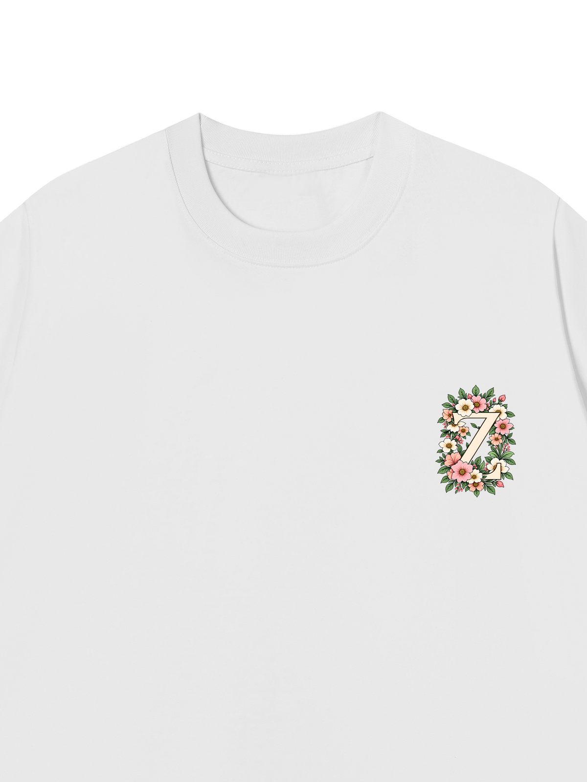 Áo Thun Relaxed Fit Zillion In Full Bloom