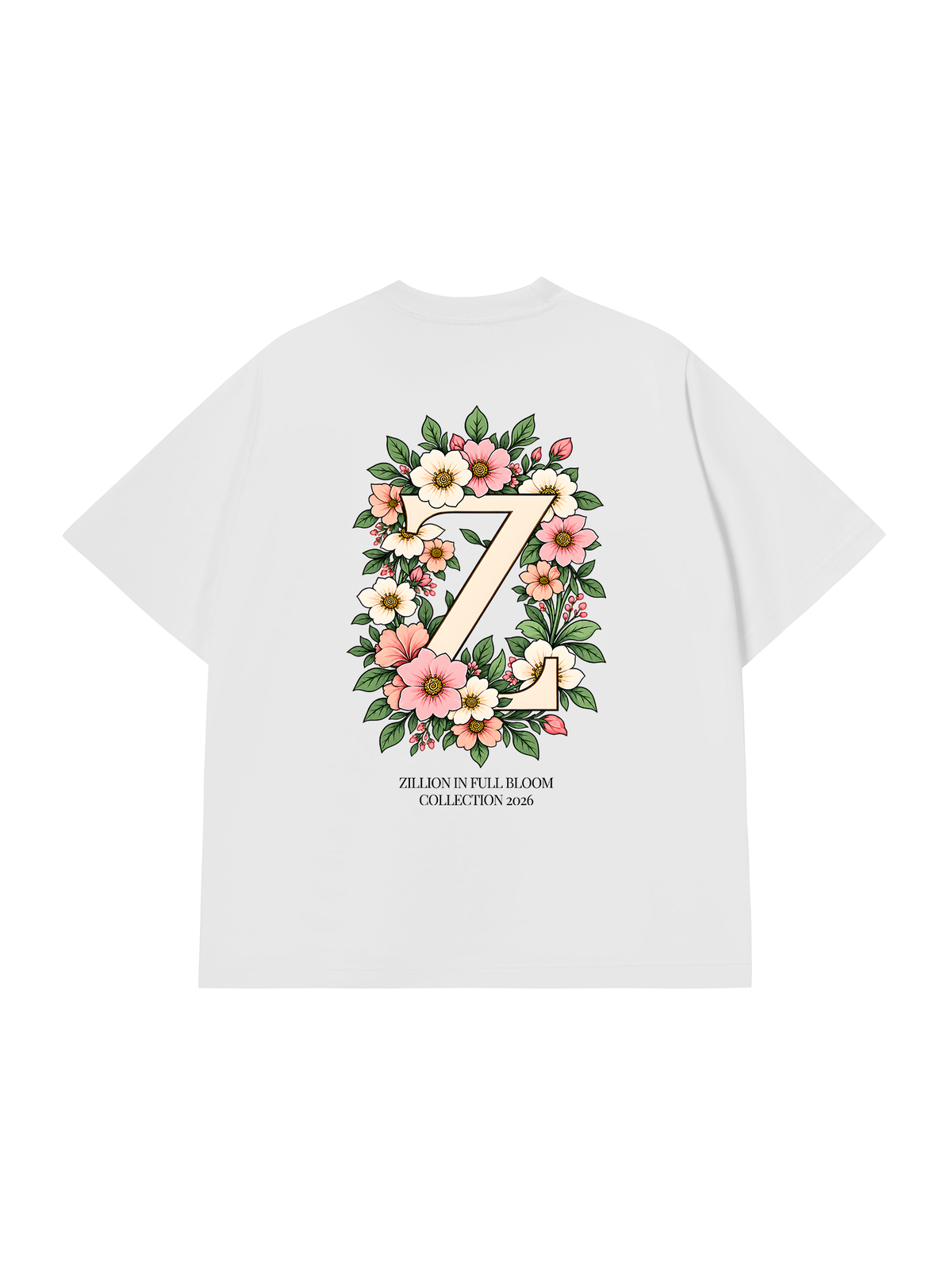 Áo Thun Relaxed Fit Zillion In Full Bloom