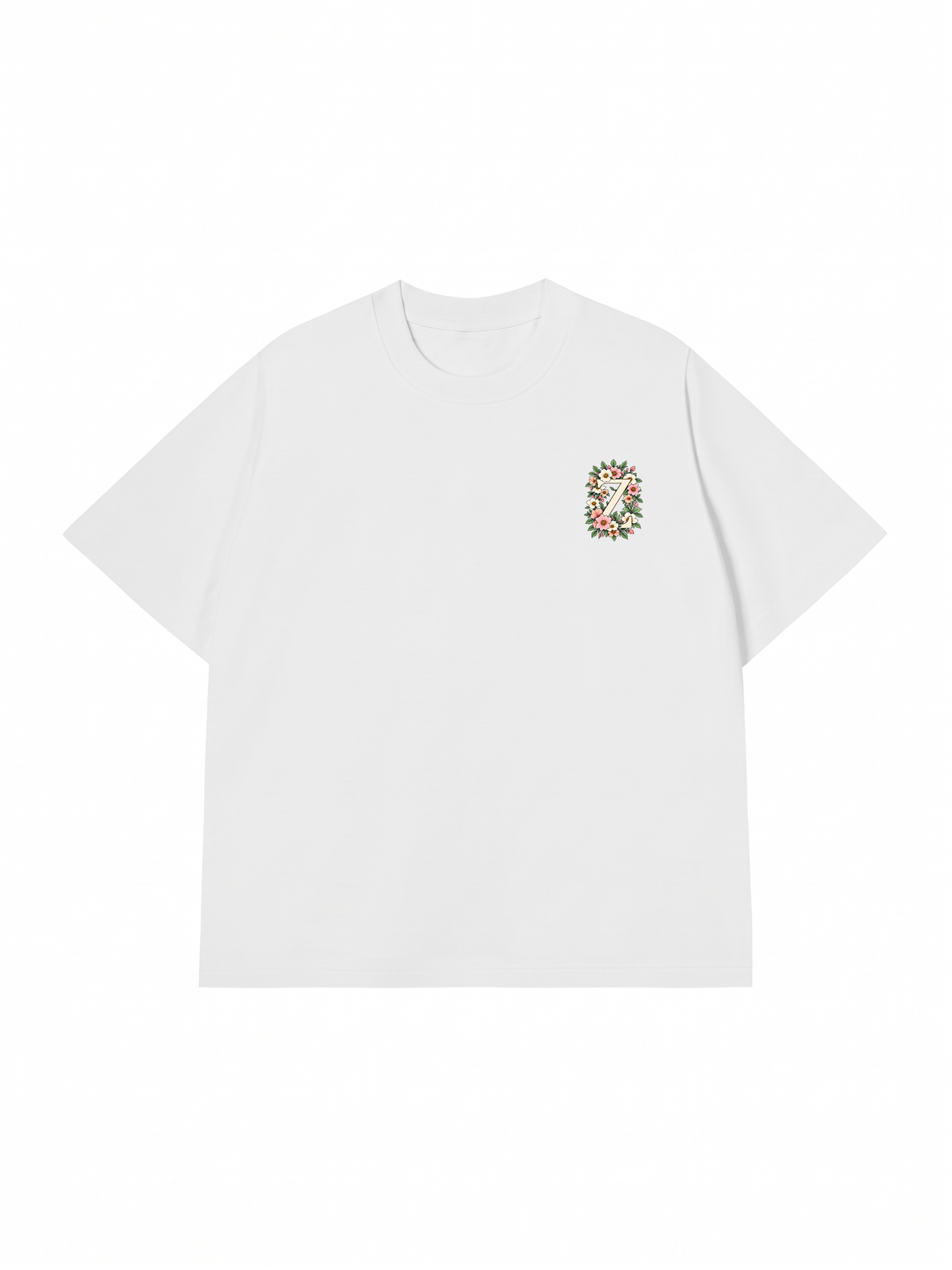 Áo Thun Relaxed Fit Zillion In Full Bloom