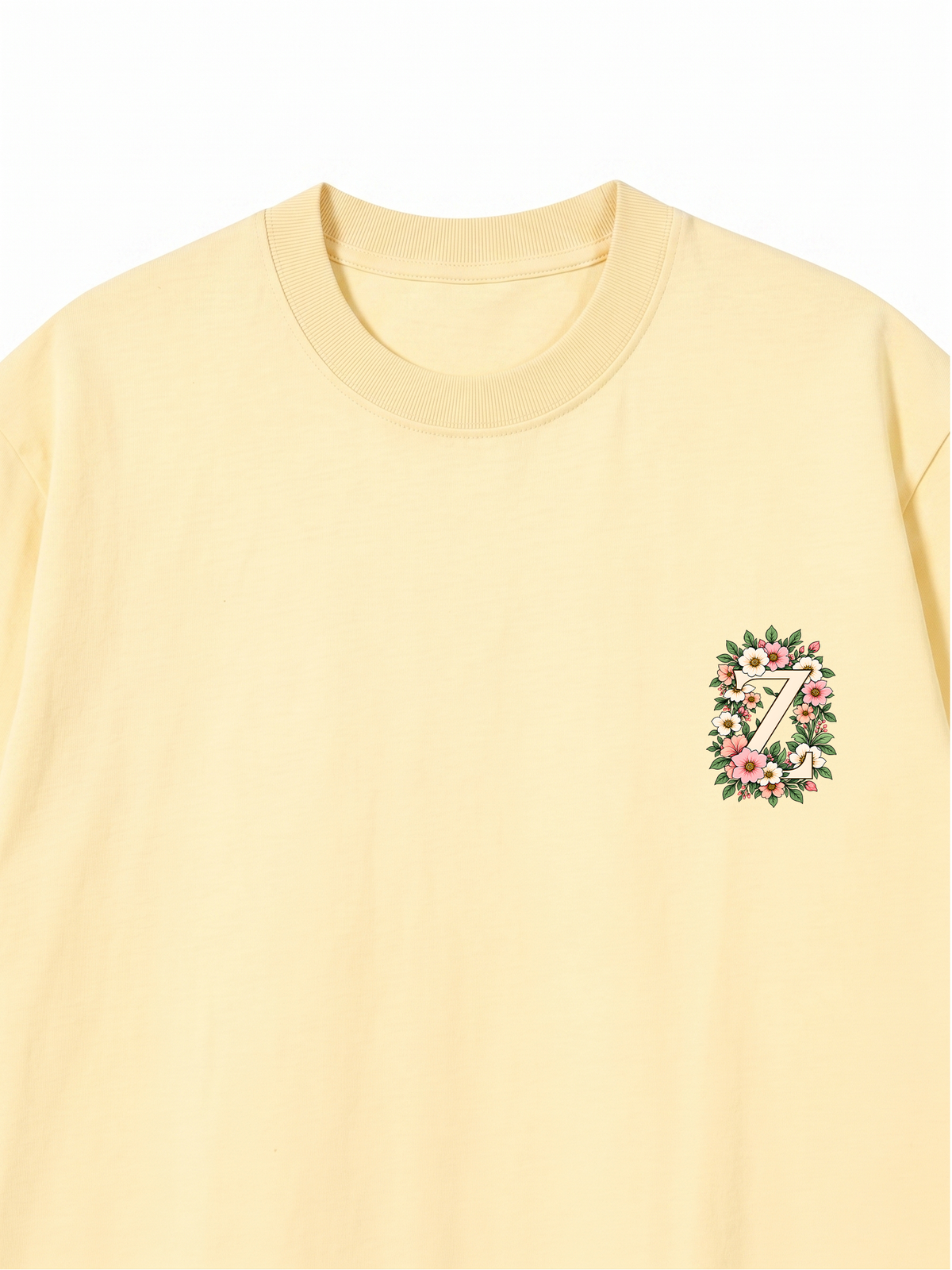 Áo Thun Relaxed Fit Zillion In Full Bloom