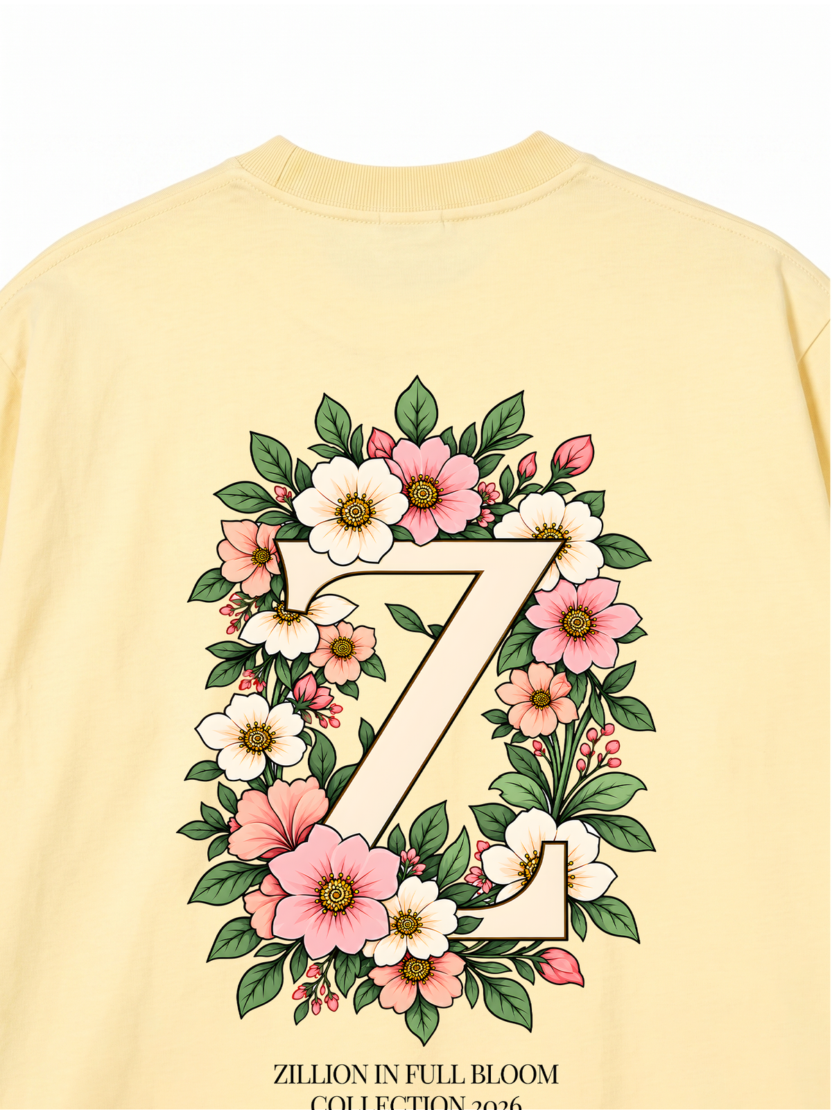 Áo Thun Relaxed Fit Zillion In Full Bloom