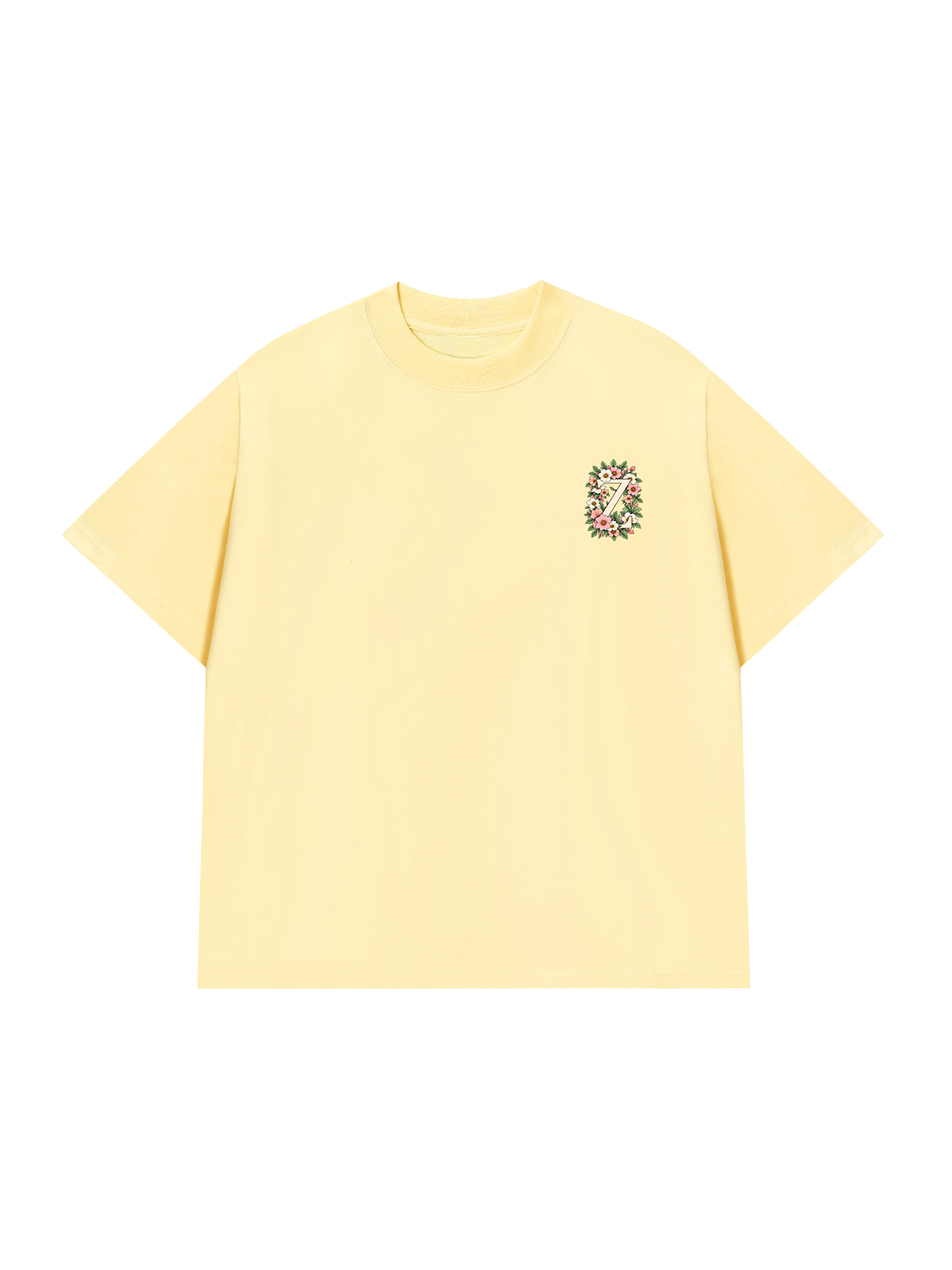 Áo Thun Relaxed Fit Zillion In Full Bloom