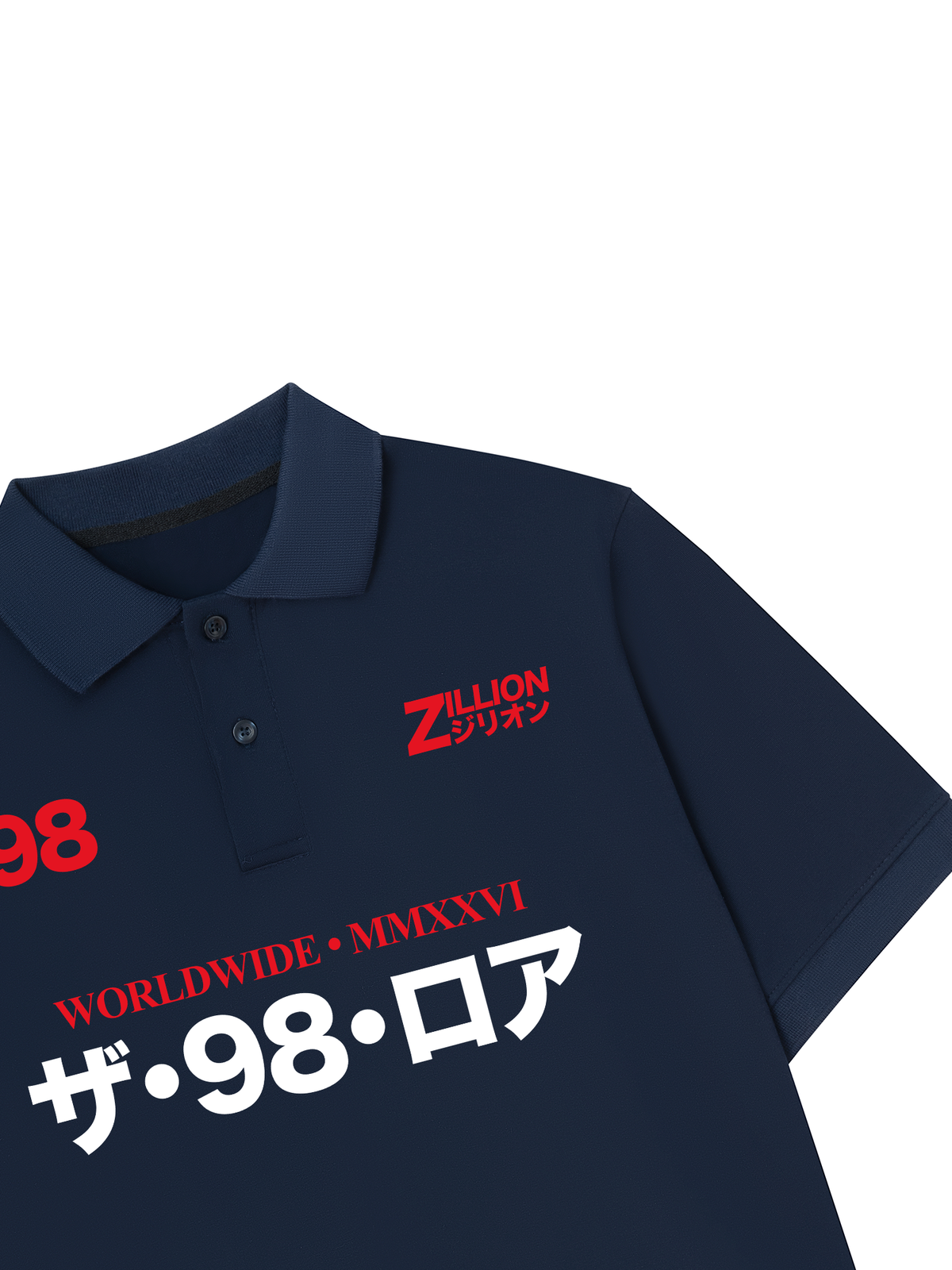 Áo Polo Nữ/ Áo Polo Nam Zillion Japan