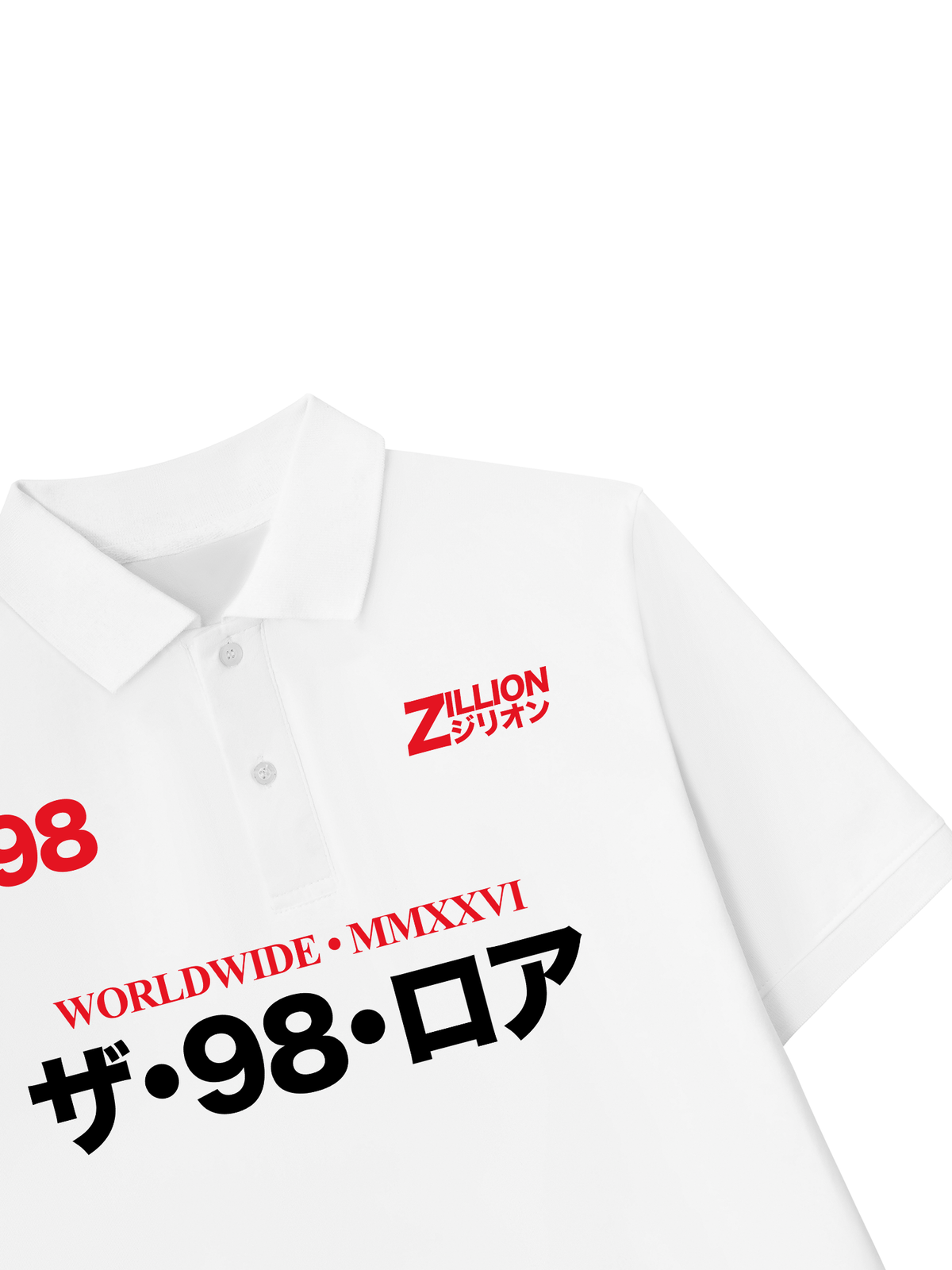 Áo Polo Nữ/ Áo Polo Nam Zillion Japan