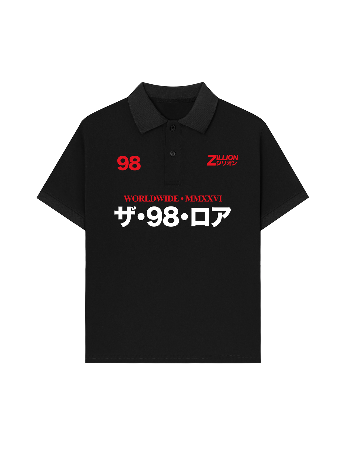 Áo Polo Nữ/ Áo Polo Nam Zillion Japan