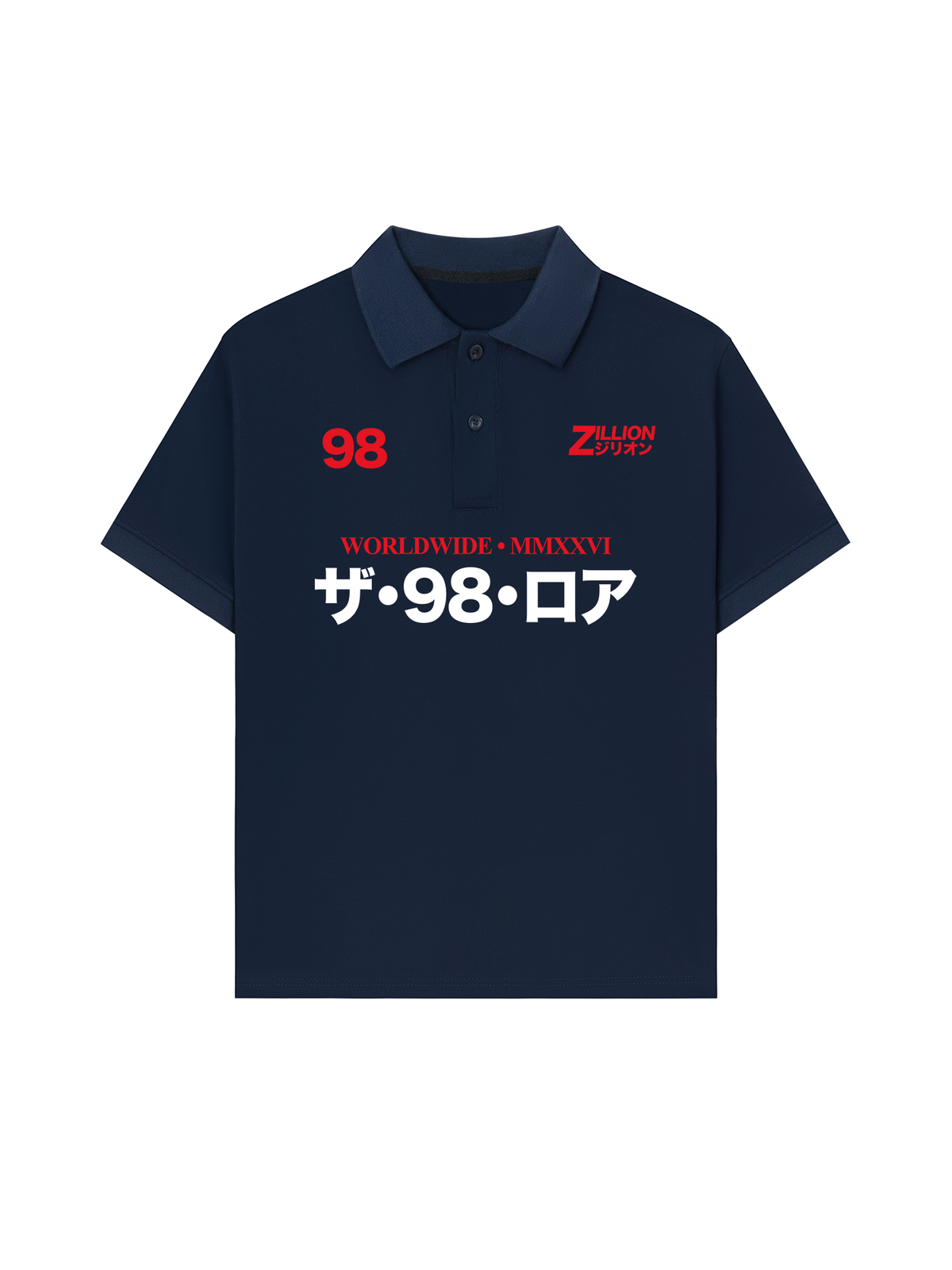 Áo Polo Nữ/ Áo Polo Nam Zillion Japan