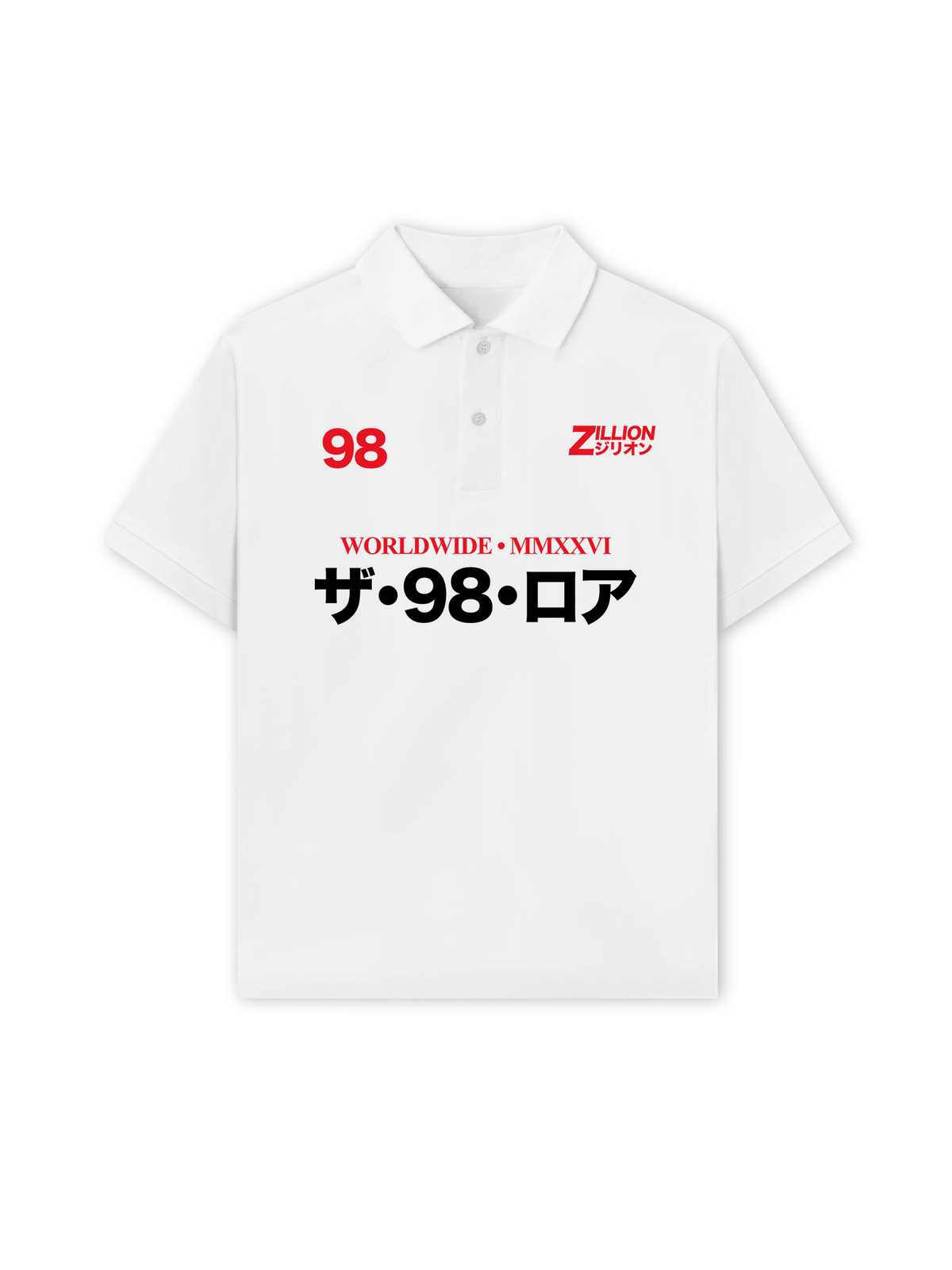 Áo Polo Nữ/ Áo Polo Nam Zillion Japan