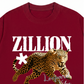 Áo Thun Relaxed Fit Zillion Leopard Vibe