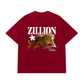 Áo Thun Relaxed Fit Zillion Leopard Vibe
