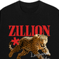 Áo Thun Relaxed Fit Zillion Leopard Vibe