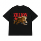 Áo Thun Relaxed Fit Zillion Leopard Vibe