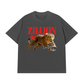 Áo Thun Relaxed Fit Zillion Leopard Vibe