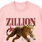 Áo Thun Relaxed Fit Zillion Leopard Vibe