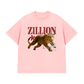 Áo Thun Relaxed Fit Zillion Leopard Vibe