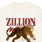 Áo Thun Relaxed Fit Zillion Leopard Vibe