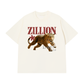 Áo Thun Relaxed Fit Zillion Leopard Vibe