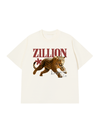 Áo Thun Relaxed Fit Zillion Leopard Vibe
