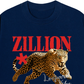 Áo Thun Relaxed Fit Zillion Leopard Vibe