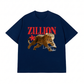 Áo Thun Relaxed Fit Zillion Leopard Vibe