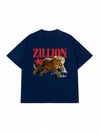 Áo Thun Relaxed Fit Zillion Leopard Vibe